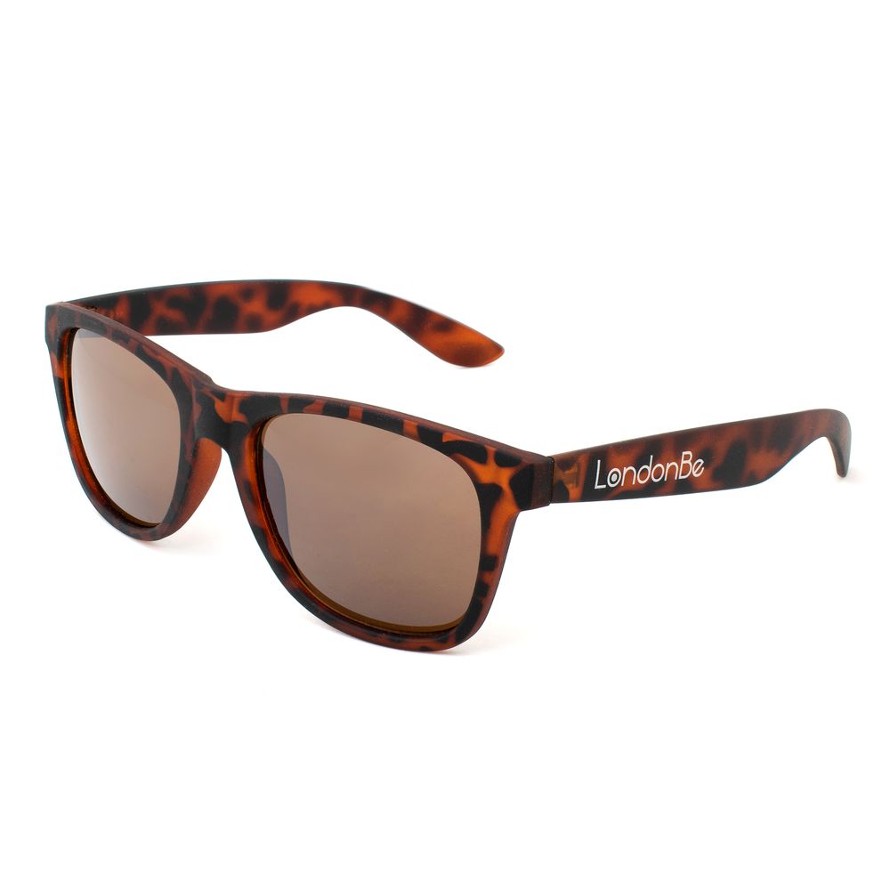 LONDONBE Brown Injected Sunglasses