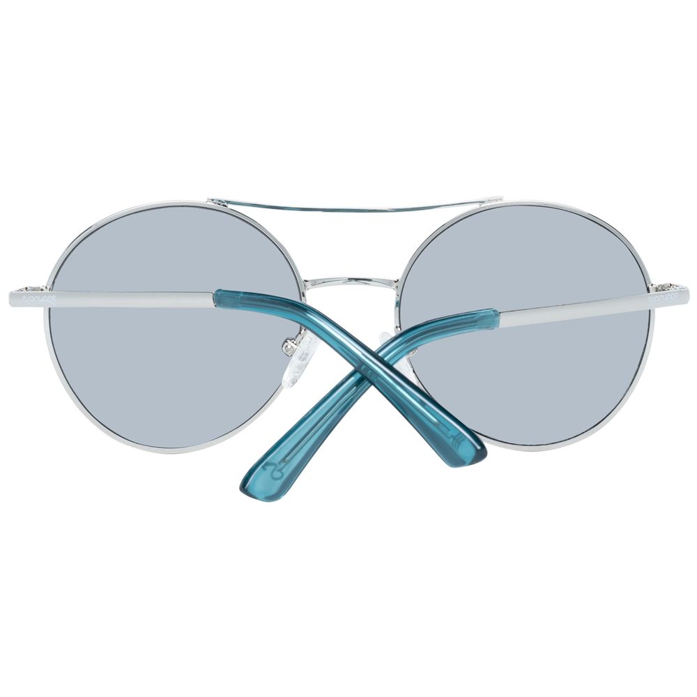 SKECHERS Gray Metal Sunglasses