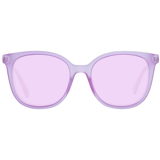 SKECHERS Purple Plastic Sunglasses