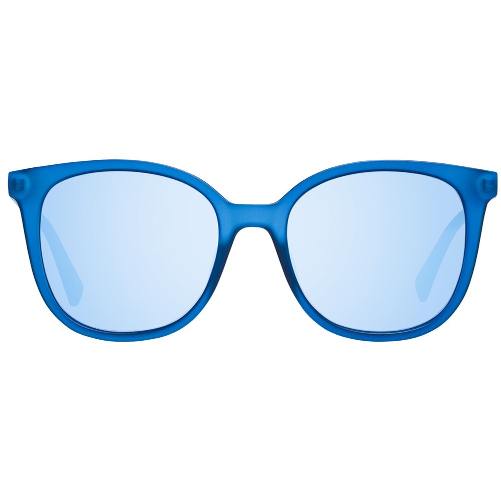 SKECHERS Blue Plastic Sunglasses