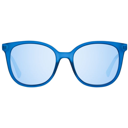 SKECHERS Blue Plastic Sunglasses