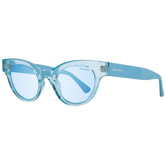 SKECHERS Blue Plastic Sunglasses