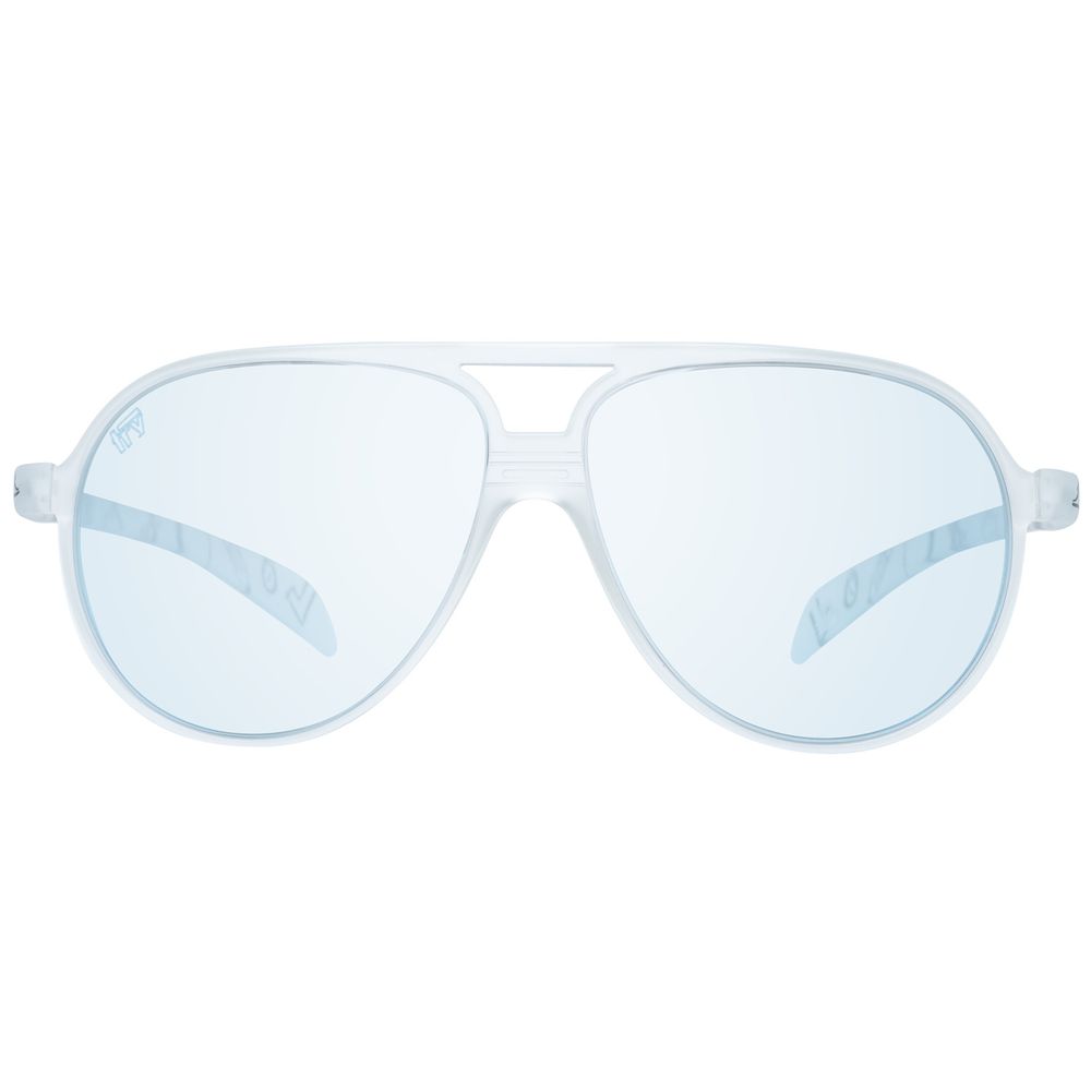 TRY COVER CHANGE Gray Plastic Sunglasses