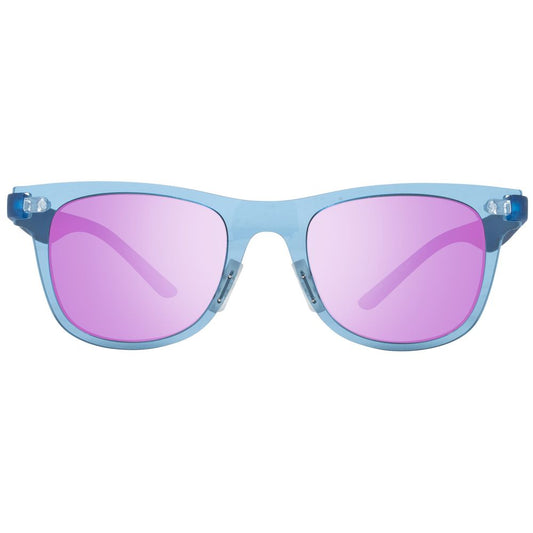 TRY COVER CHANGE Blue Plastic Sunglasses