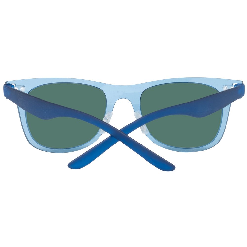 TRY COVER CHANGE Blue Plastic Sunglasses