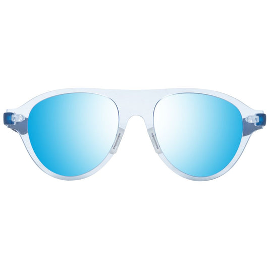 TRY COVER CHANGE Transparent Plastic Sunglasses