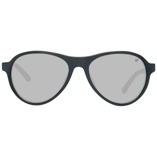 WEB EYEWEAR Black Plastic Sunglasses