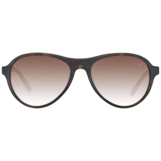 WEB EYEWEAR Brown Plastic Sunglasses