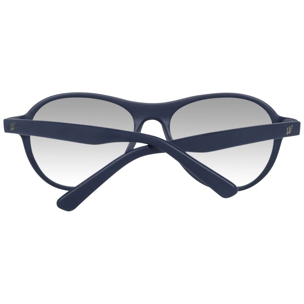 WEB EYEWEAR Blue Plastic Sunglasses