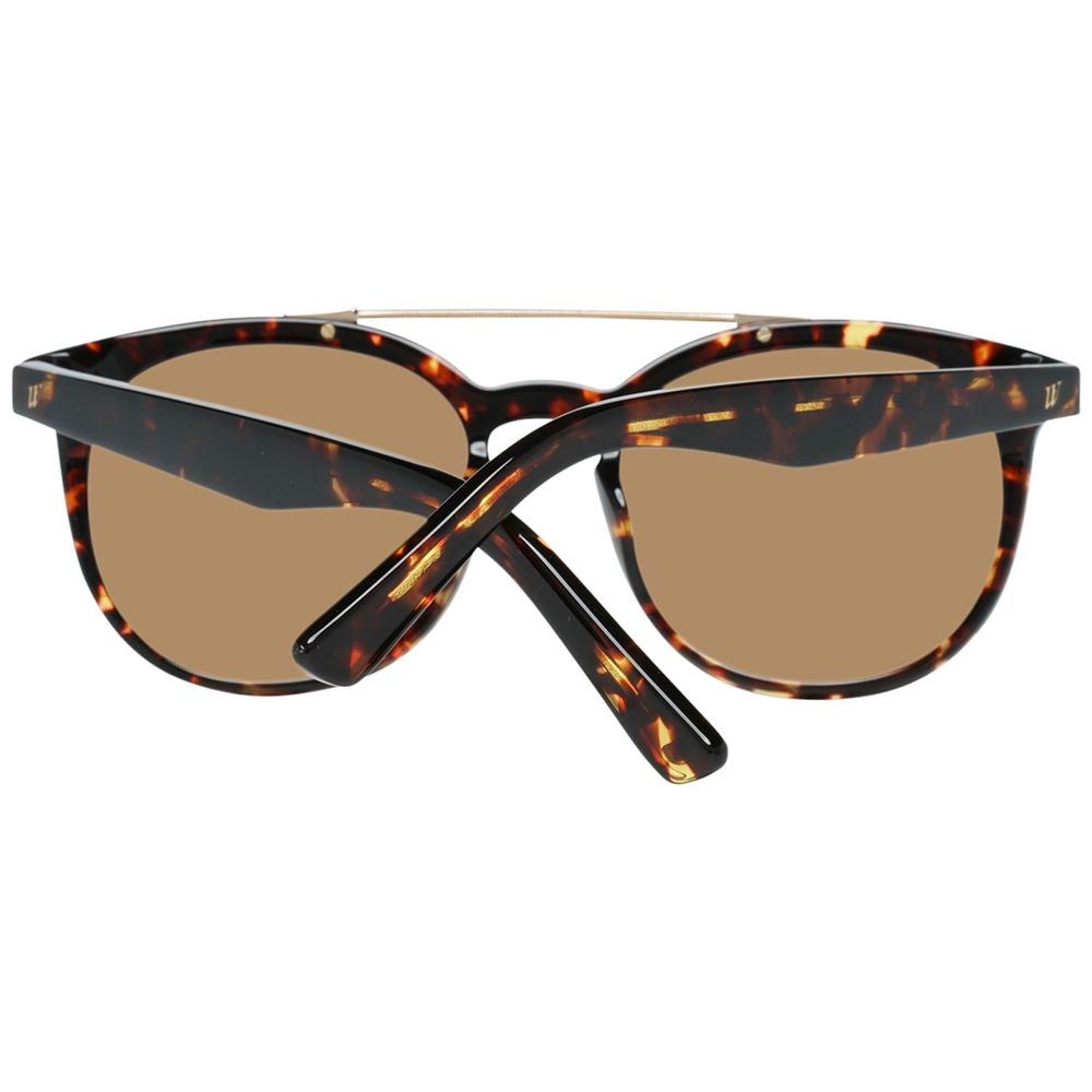 WEB EYEWEAR Brown Plastic Sunglasses