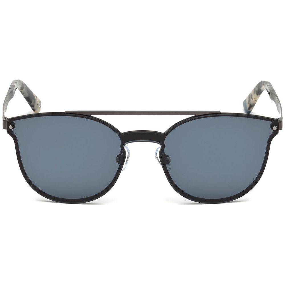 WEB EYEWEAR Gray Metal Sunglasses