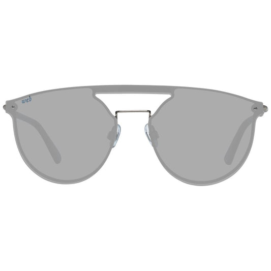 WEB EYEWEAR Gray Metal Sunglasses