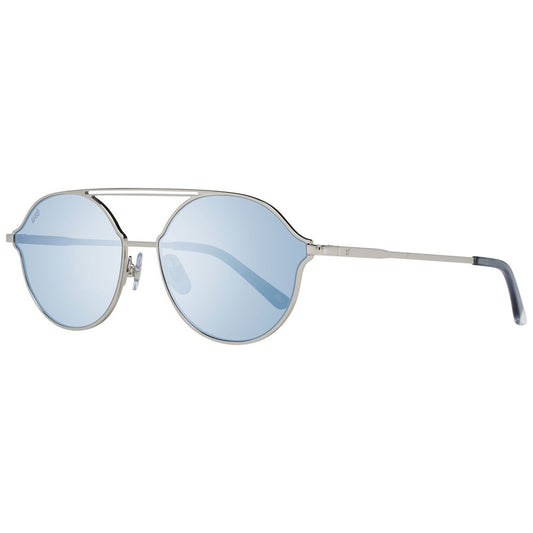 WEB EYEWEAR Silver Metal Sunglasses