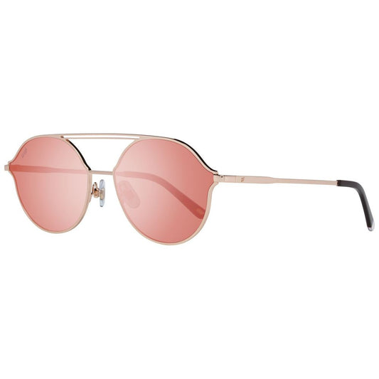 WEB EYEWEAR Bronze Metal Sunglasses