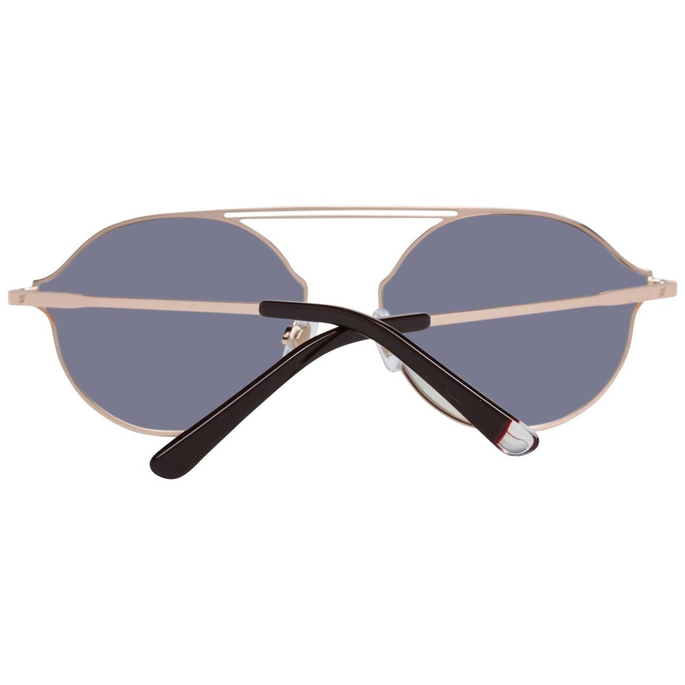 WEB EYEWEAR Bronze Metal Sunglasses