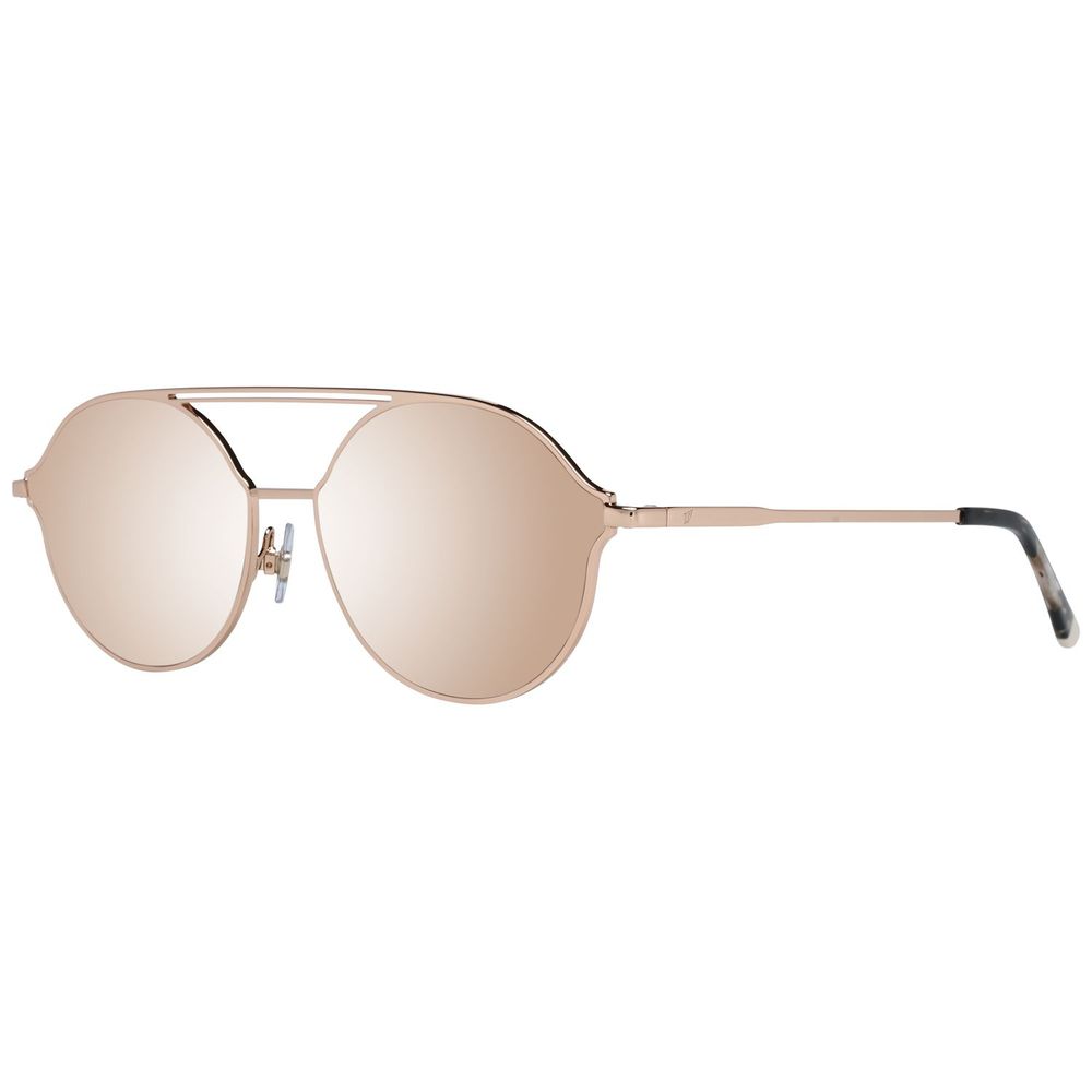 WEB EYEWEAR Bronze Metal Sunglasses