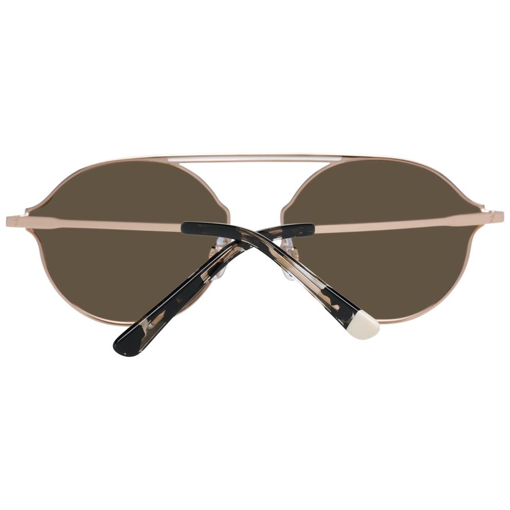WEB EYEWEAR Bronze Metal Sunglasses