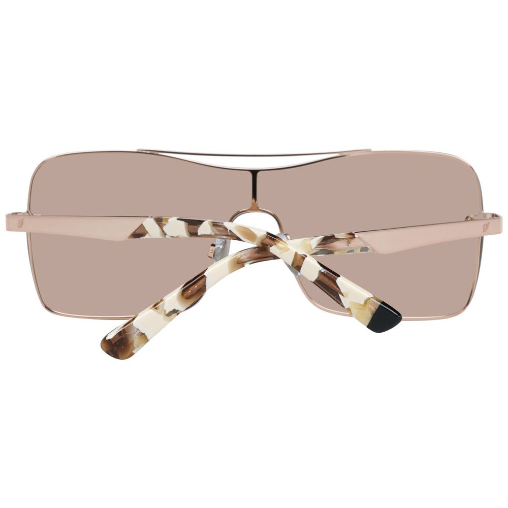 WEB EYEWEAR Pink Metal Sunglasses