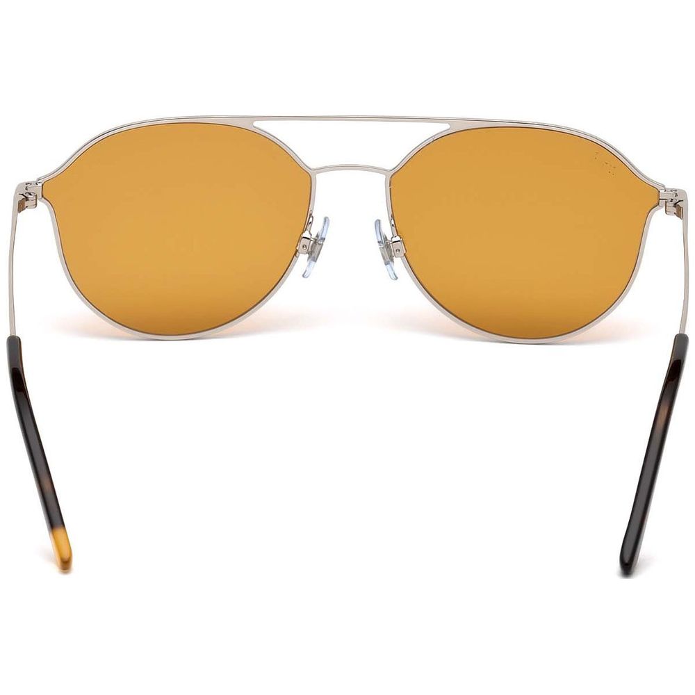 WEB EYEWEAR Silver Metal Sunglasses