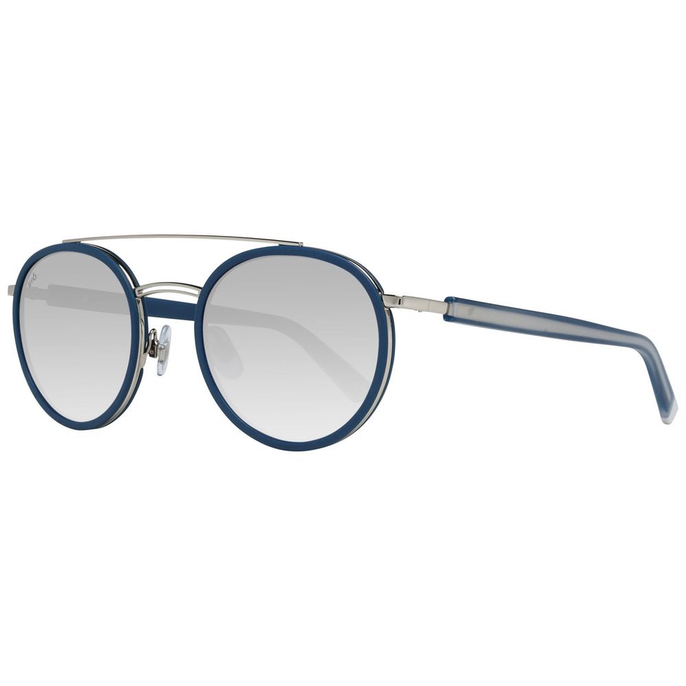WEB EYEWEAR Blue Metal Sunglasses