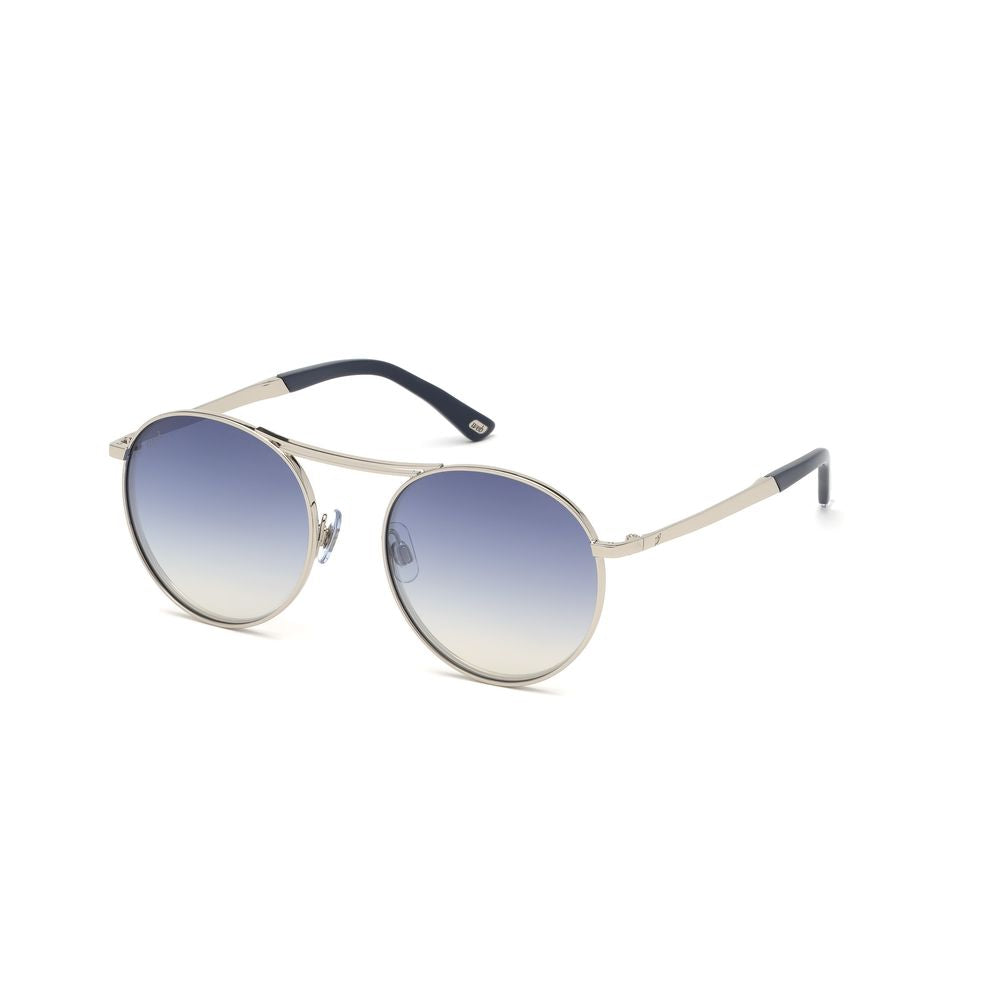 WEB EYEWEAR Gray Metal Sunglasses