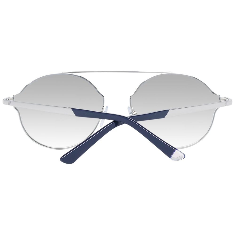 WEB EYEWEAR Silver Metal Sunglasses
