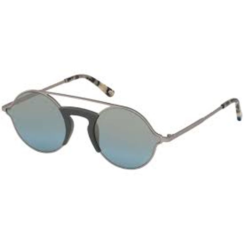WEB EYEWEAR Silver Metal Sunglasses