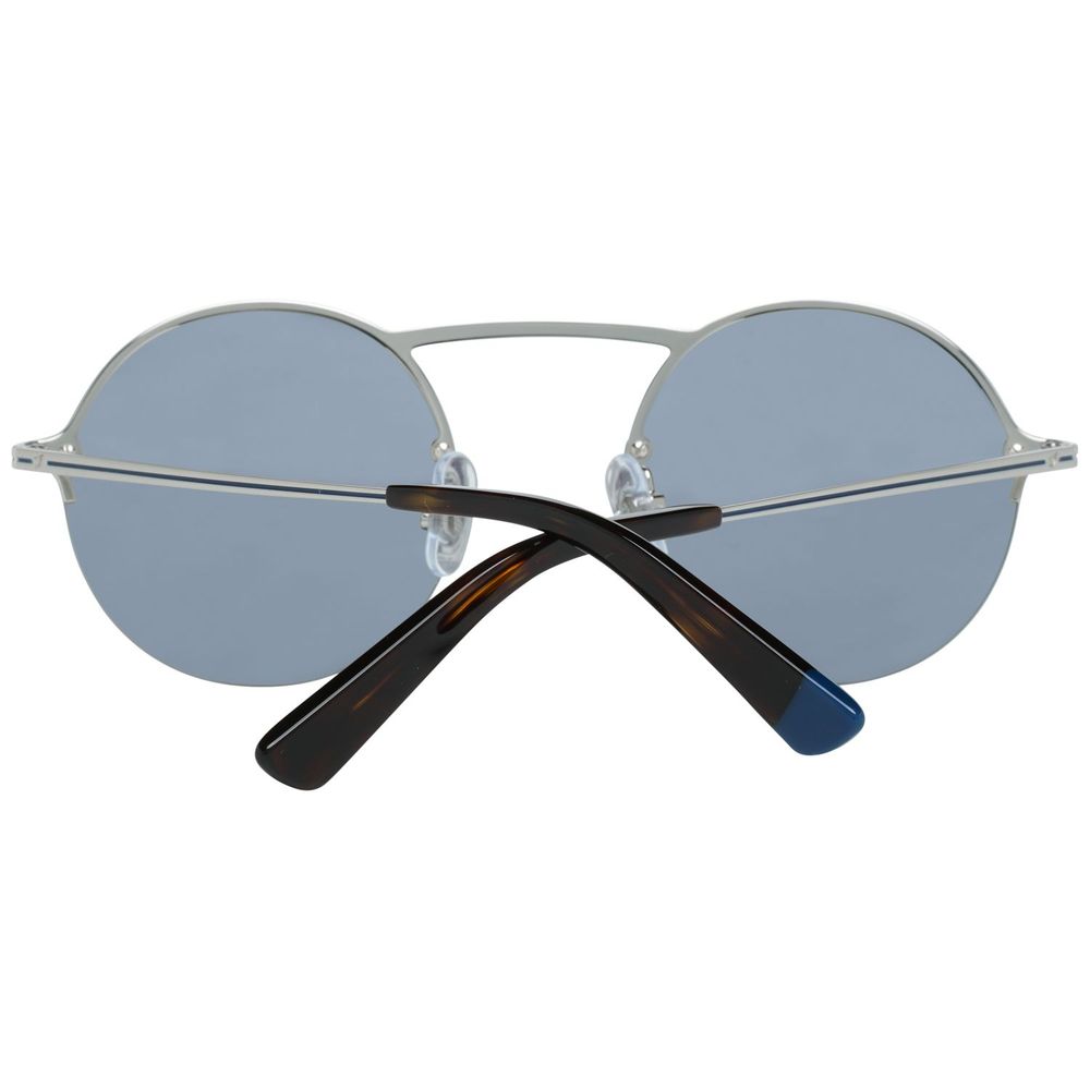 WEB EYEWEAR Gray Metal Sunglasses