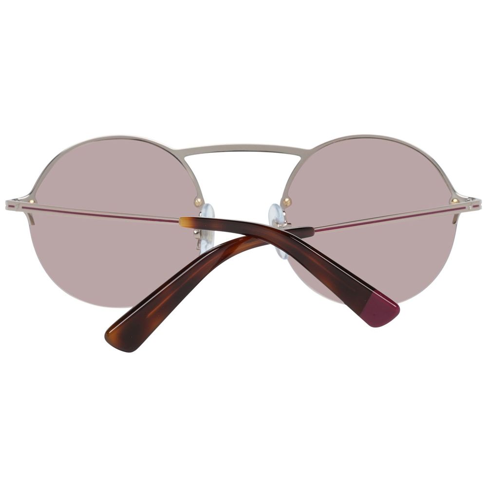 WEB EYEWEAR Silver Metal Sunglasses