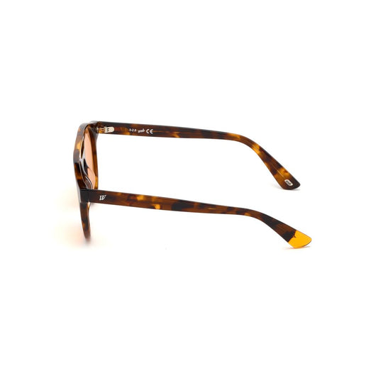 WEB EYEWEAR Brown Plastic Sunglasses