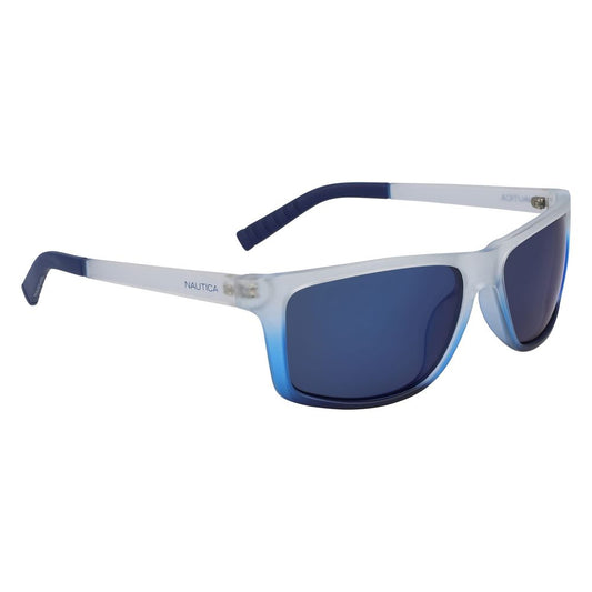NAUTICA Blue Plastic Sunglasses