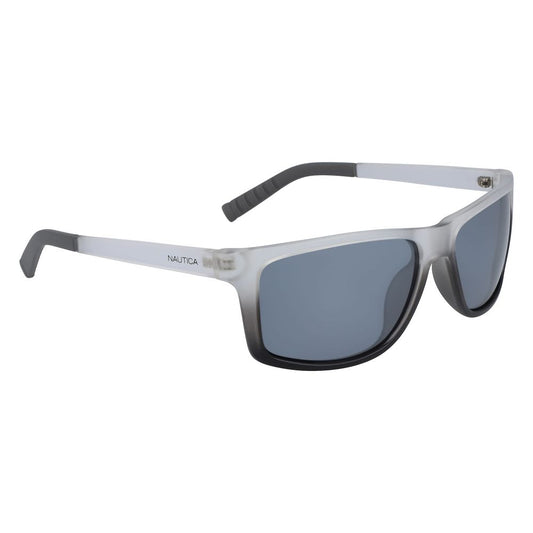 NAUTICA Gray Plastic Sunglasses