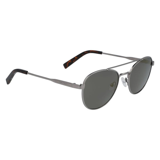 NAUTICA Gray Metal Sunglasses