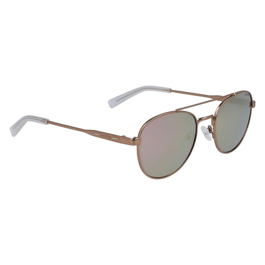 NAUTICA Pink Metal Sunglasses