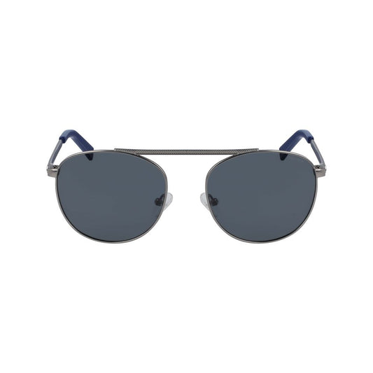 NAUTICA Gray Metal Sunglasses