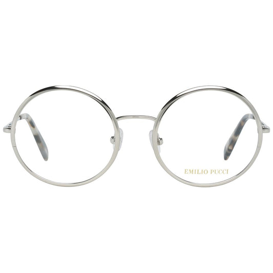 Emilio Pucci Gray Metal Glasses (Frames)
