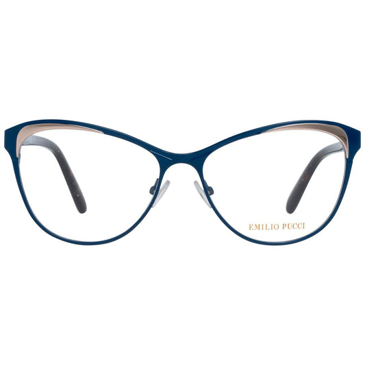 Emilio Pucci Blue Metal Glasses (Frames)
