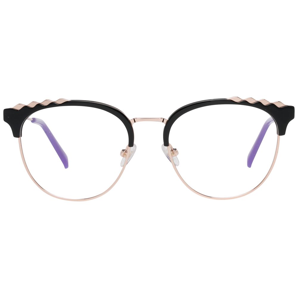 Emilio Pucci Black Metal Glasses (Frames)