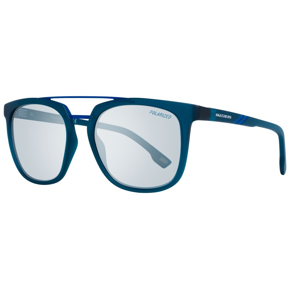 SKECHERS Blue Metal Sunglasses