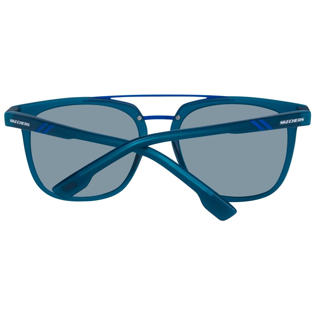 SKECHERS Blue Metal Sunglasses