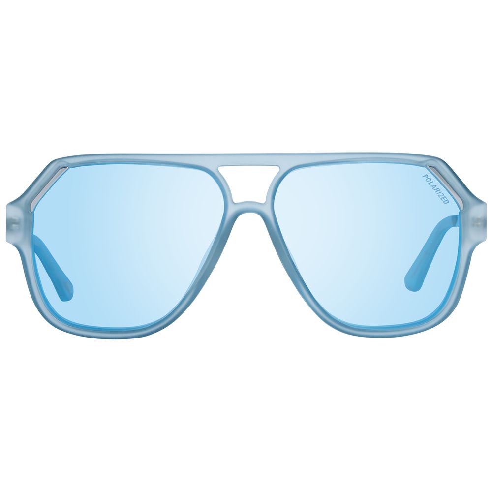 SKECHERS Blue Plastic Sunglasses
