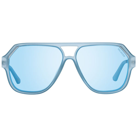 SKECHERS Blue Plastic Sunglasses