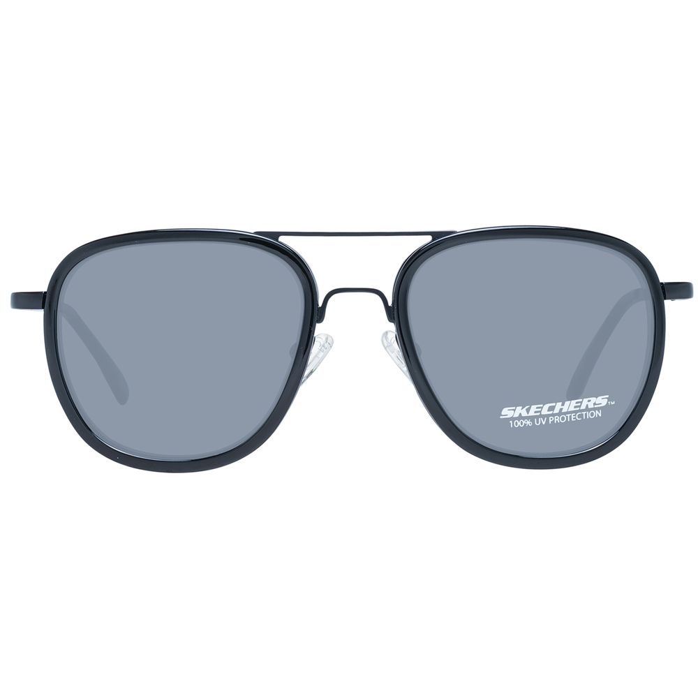 SKECHERS Black Metal Sunglasses