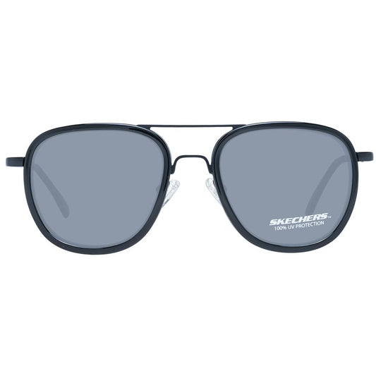 SKECHERS Black Metal Sunglasses