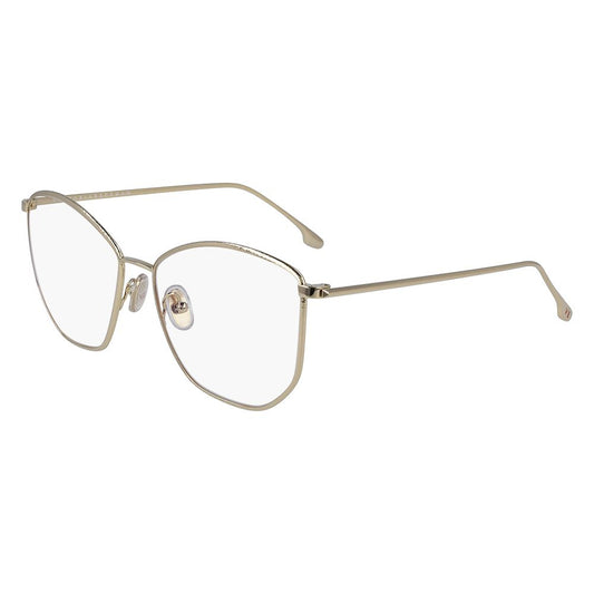 Victoria Beckham Gold Metal Glasses (Frames)