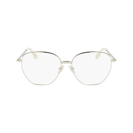 Victoria Beckham Gold Metal Glasses (Frames)