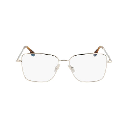 Victoria Beckham Gold Metal Glasses (Frames)