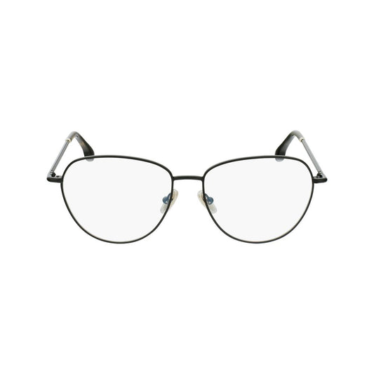 Victoria Beckham Black Metal Glasses (Frames)
