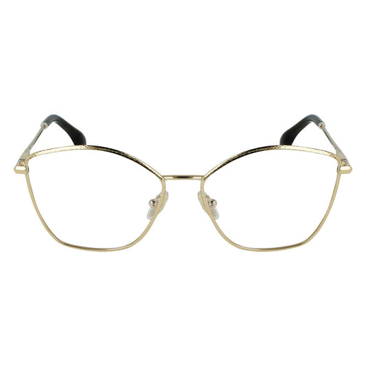 Victoria Beckham Gold Metal Glasses (Frames)