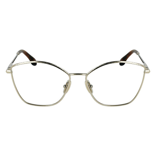 Victoria Beckham Gold Metal Glasses (Frames)